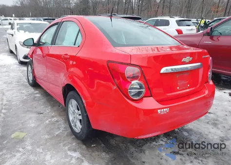 2014 Chevrolet Sonic Lt Auto z USA, uszkodzony, nr VIN 1G1JC5SH7E4229277
